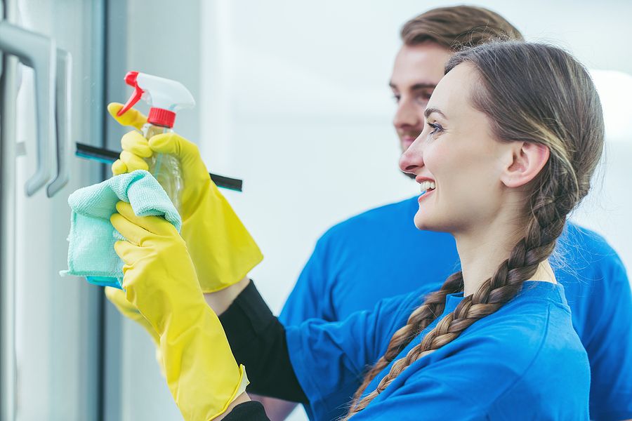 professional commercial cleaning services in Wichita